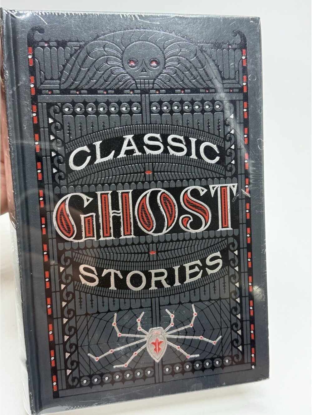 CLASSIC GHOST STORIES (36 Stories) ~ COLLECTIBLE LEATHER BOUND ~ SEALED & NEW ~